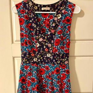 Rebecca Taylor Silk Dress, Size 4